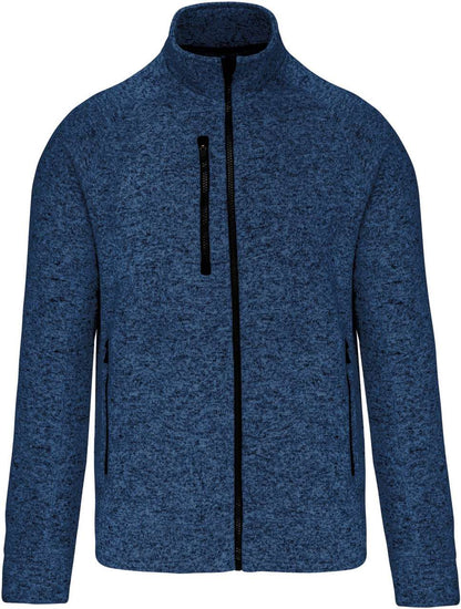 KA9106 - MEN'S FULL ZIP HEATHER JACKET