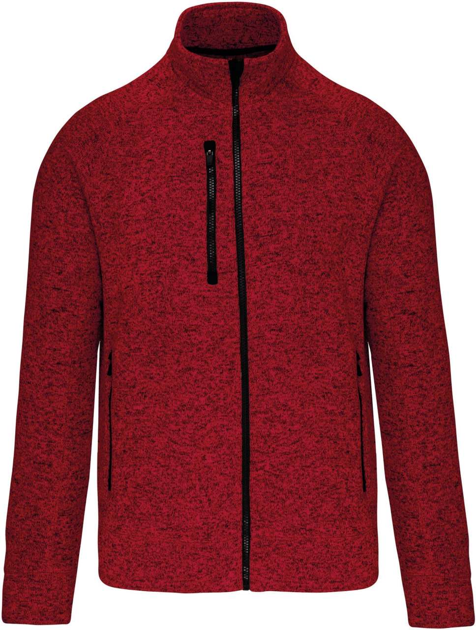 KA9106 - MEN'S FULL ZIP HEATHER JACKET