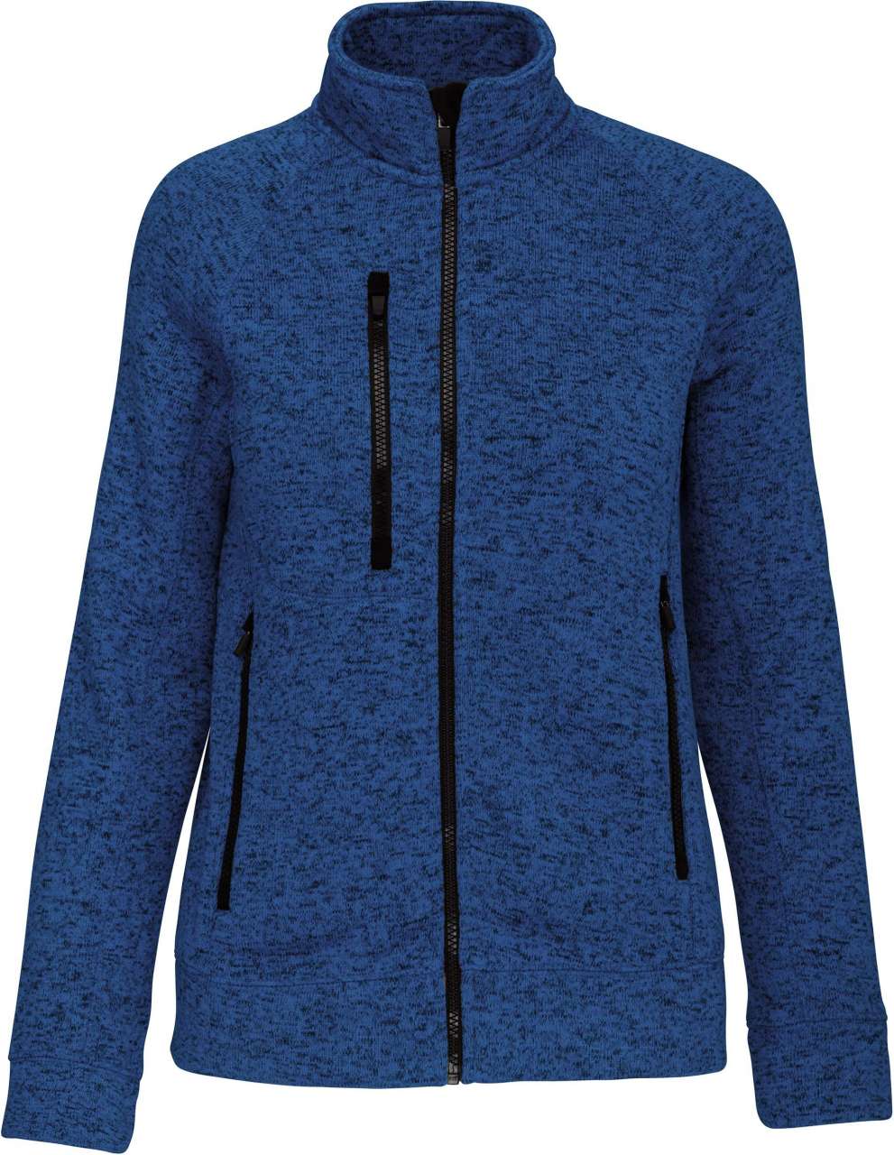 KA9107 - LADIES' FULL ZIP HEATHER JACKET