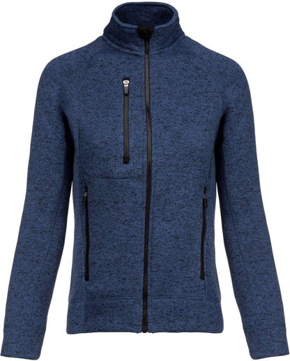 KA9107 - LADIES' FULL ZIP HEATHER JACKET
