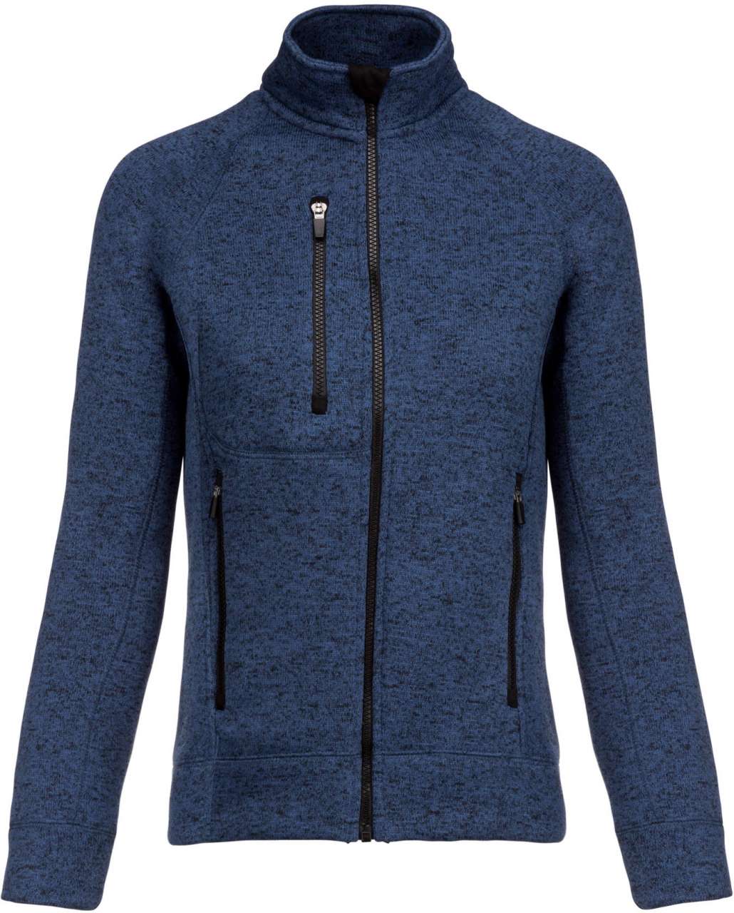 KA9107 - LADIES' FULL ZIP HEATHER JACKET