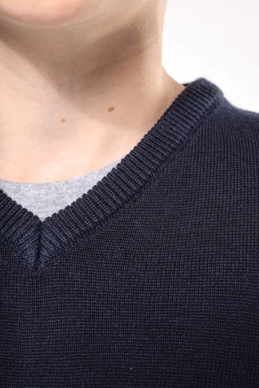 KA9109 - KIDS' V-NECK JUMPER