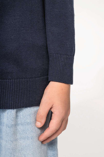 KA9109 - KIDS' V-NECK JUMPER