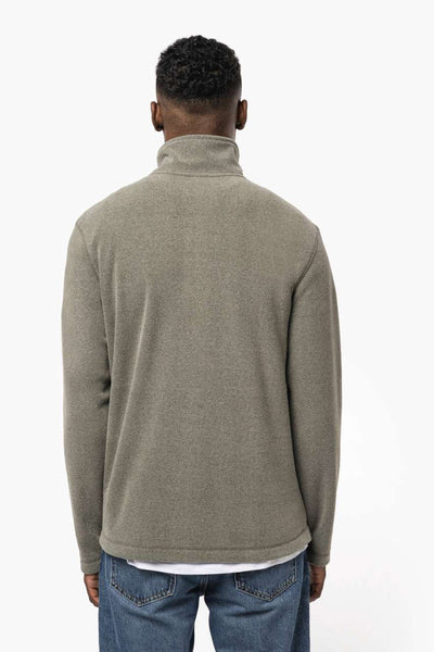 KA912 - ENZO - ZIP NECK MICROFLEECE JACKET – Mărimi L, XL