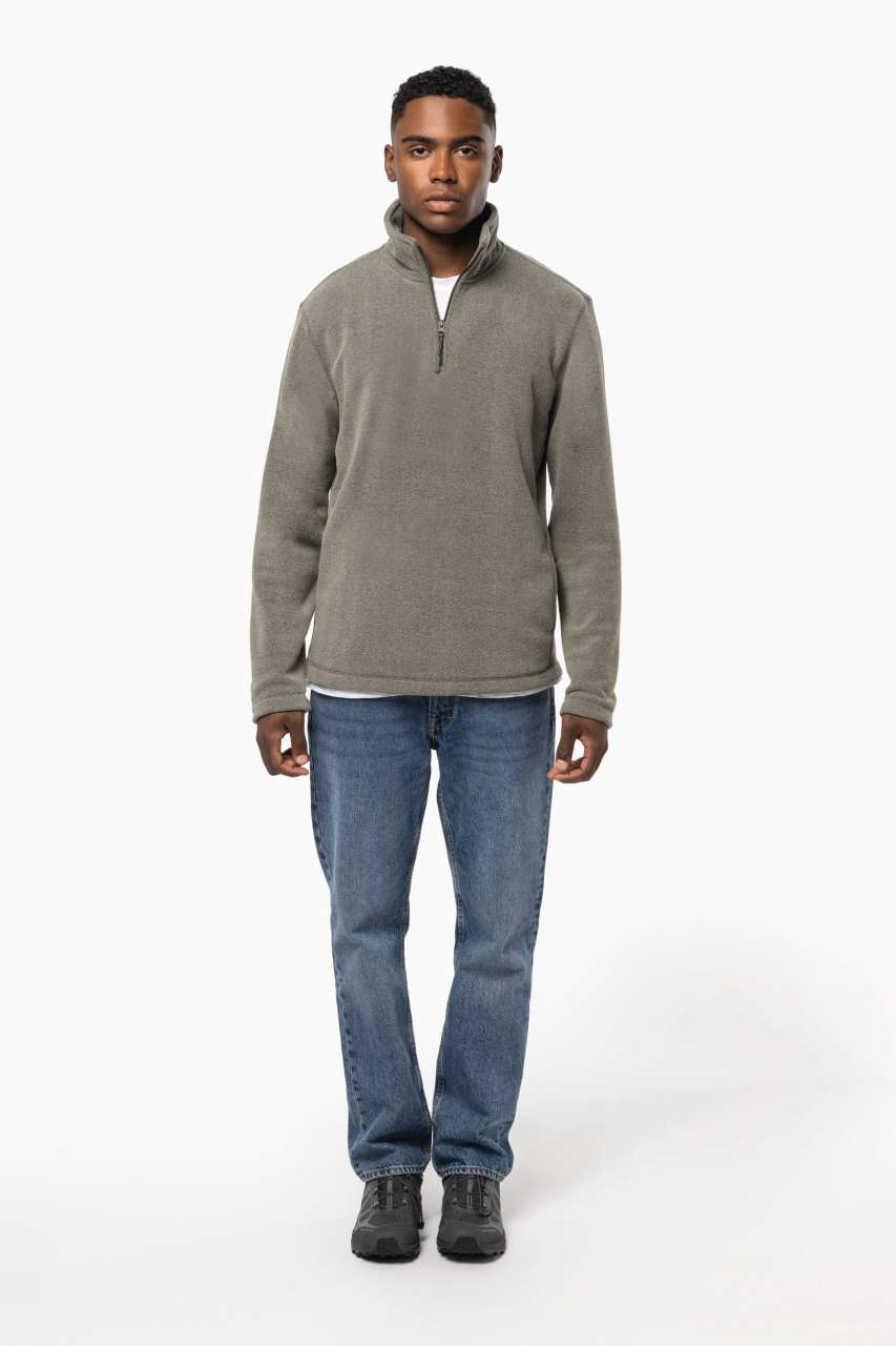 KA912 - ENZO - ZIP NECK MICROFLEECE JACKET – Mărimi 2XL, 3XL, 4XL, XS, S, M