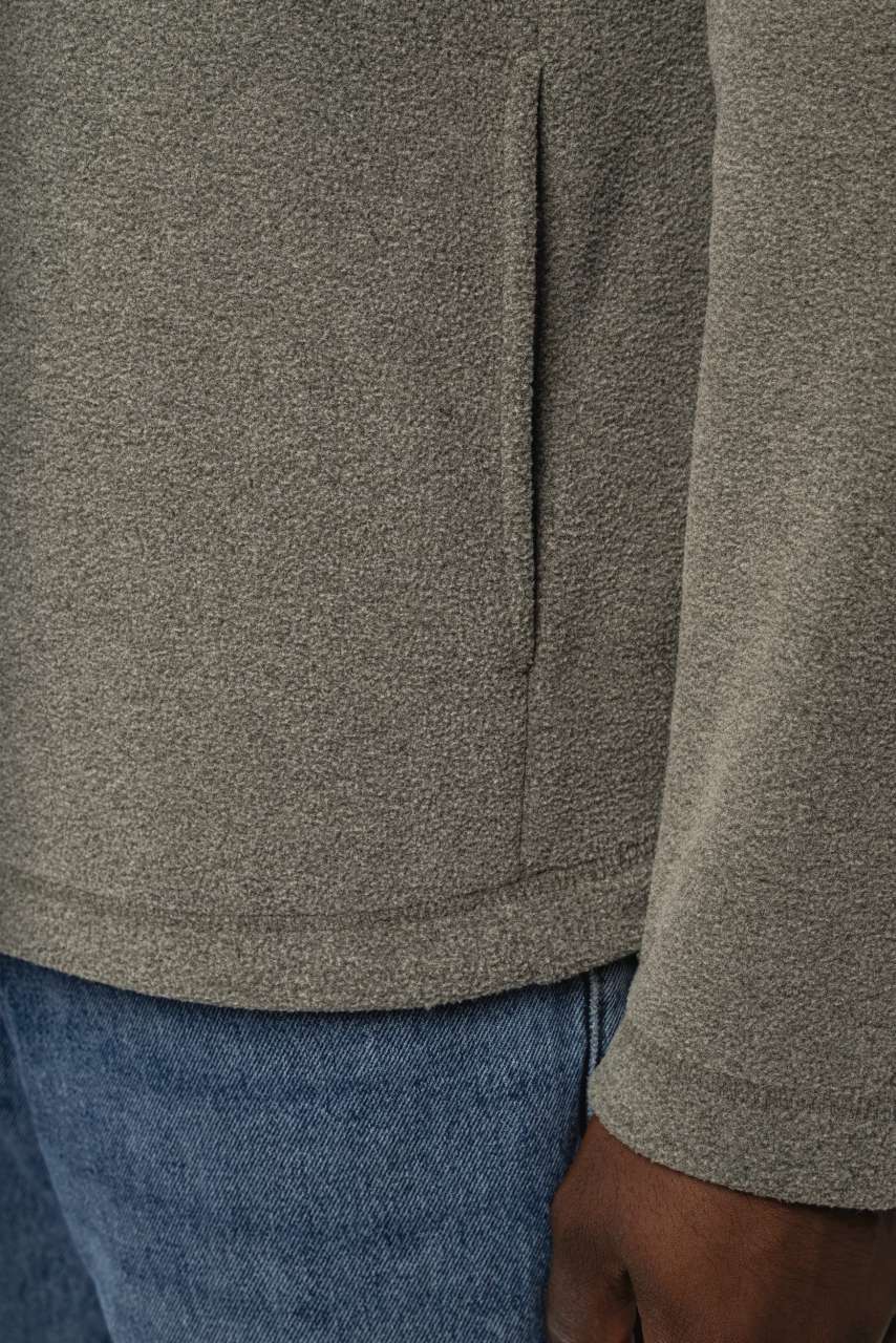 KA912 - ENZO - ZIP NECK MICROFLEECE JACKET – Mărimi L, XL