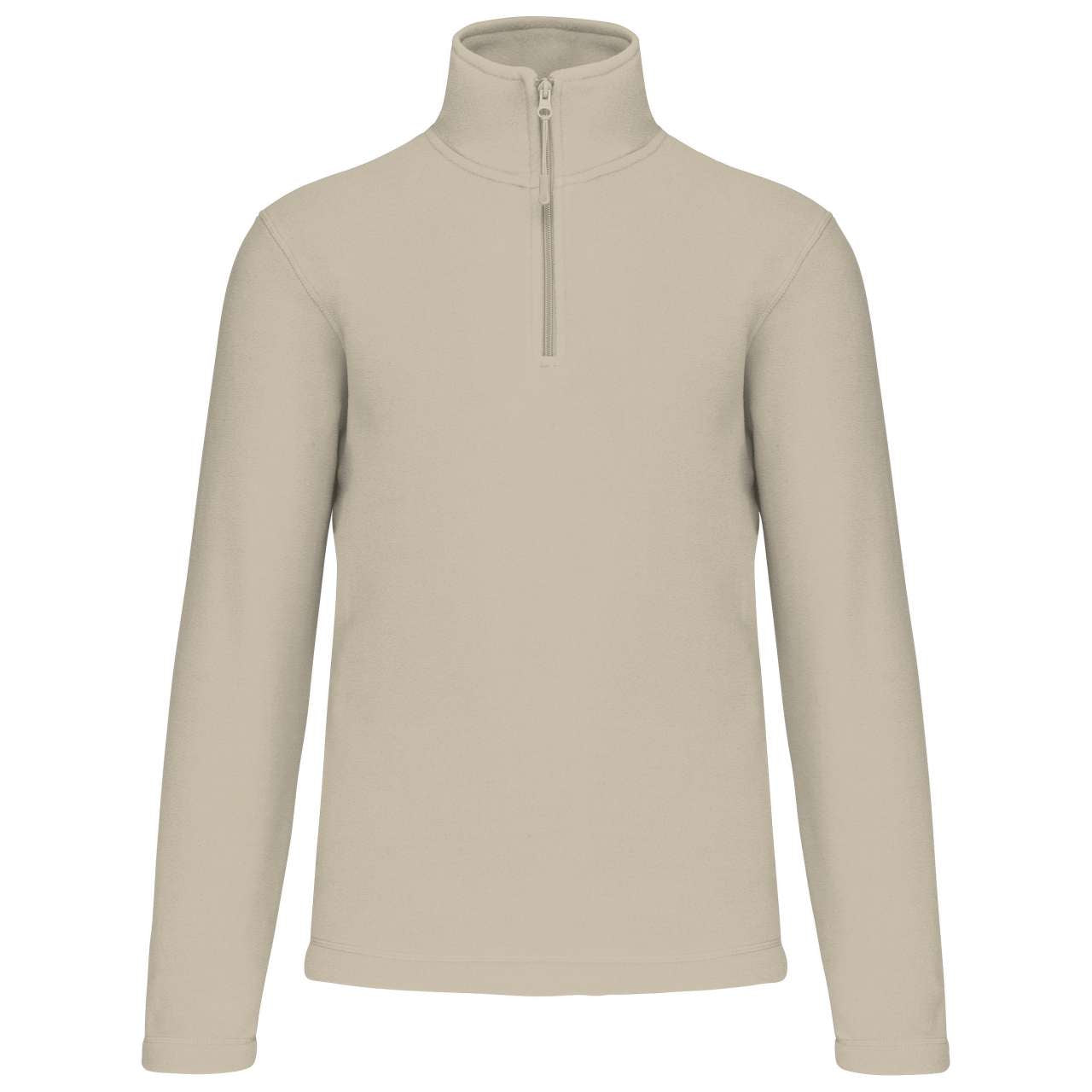 KA912 - ENZO - ZIP NECK MICROFLEECE JACKET – Mărimi L, XL