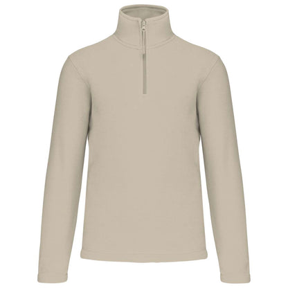 KA912 - ENZO - ZIP NECK MICROFLEECE JACKET – Mărimi 2XL, 3XL, 4XL, XS, S, M