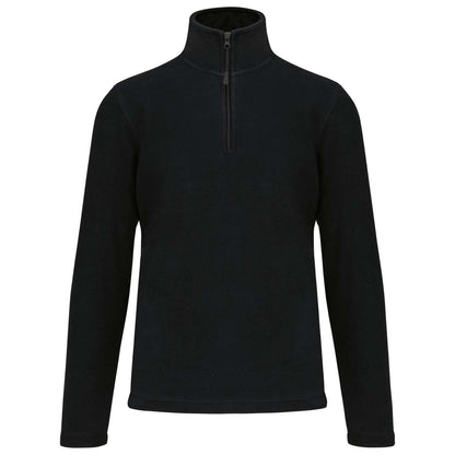 KA912 - ENZO - ZIP NECK MICROFLEECE JACKET – Mărimi 2XL, 3XL, 4XL, XS, S, M
