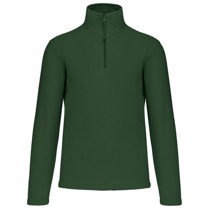 KA912 - ENZO - ZIP NECK MICROFLEECE JACKET – Mărimi 2XL, 3XL, 4XL, XS, S, M
