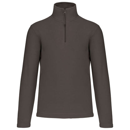 KA912 - ENZO - ZIP NECK MICROFLEECE JACKET – Mărimi 2XL, 3XL, 4XL, XS, S, M