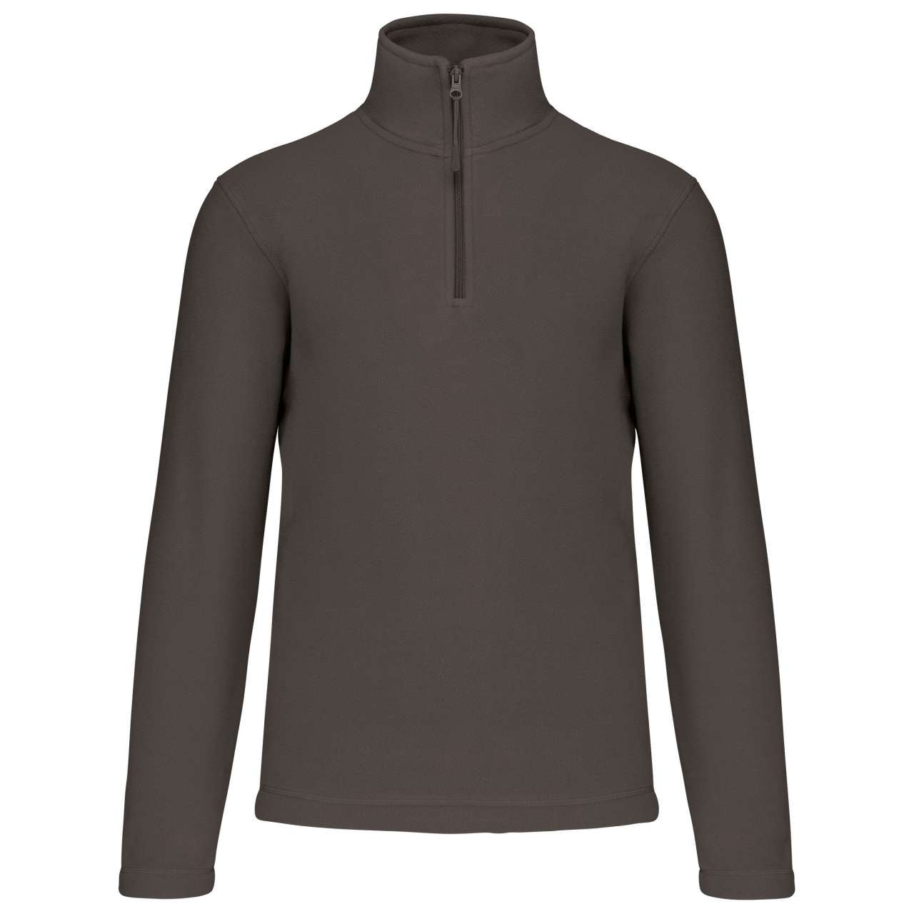 KA912 - ENZO - ZIP NECK MICROFLEECE JACKET – Mărimi L, XL