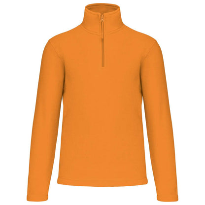 KA912 - ENZO - ZIP NECK MICROFLEECE JACKET – Mărimi 2XL, 3XL, 4XL, XS, S, M
