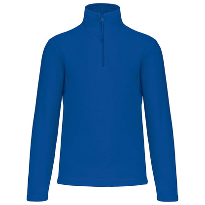 KA912 - ENZO - ZIP NECK MICROFLEECE JACKET – Mărimi 2XL, 3XL, 4XL, XS, S, M