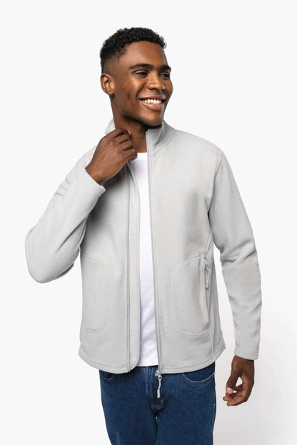 KA9121 - UNISEX ECO-FRIENDLY MICRO-POLARFLEECE JACKET