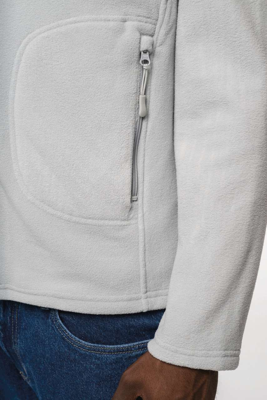 KA9121 - UNISEX ECO-FRIENDLY MICRO-POLARFLEECE JACKET