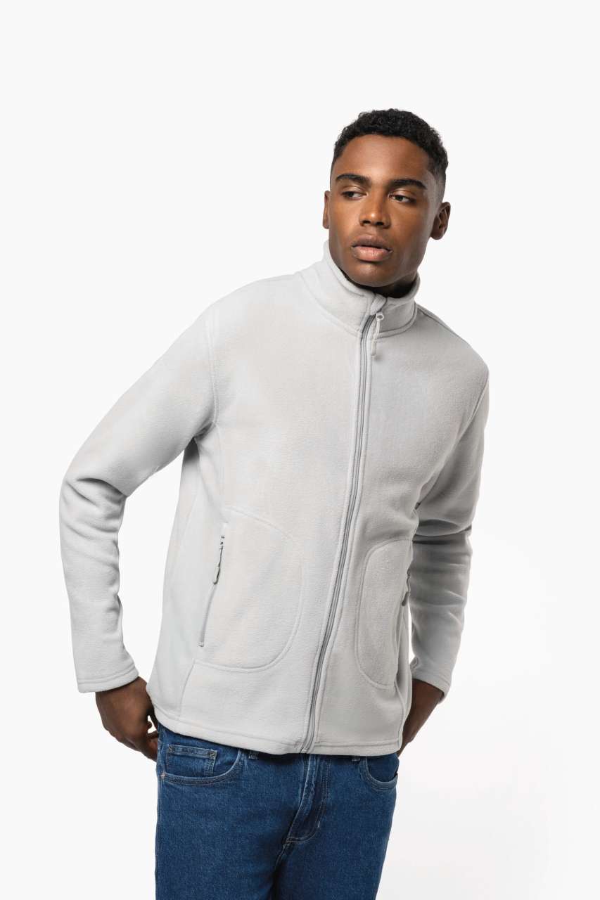 KA9121 - UNISEX ECO-FRIENDLY MICRO-POLARFLEECE JACKET