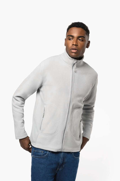 KA9121 - UNISEX ECO-FRIENDLY MICRO-POLARFLEECE JACKET