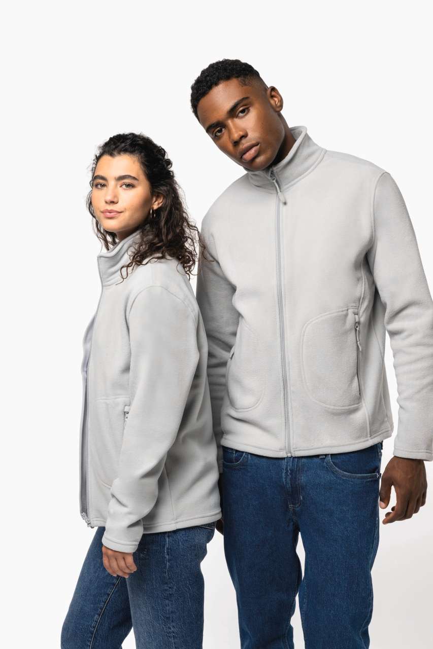 KA9121 - UNISEX ECO-FRIENDLY MICRO-POLARFLEECE JACKET