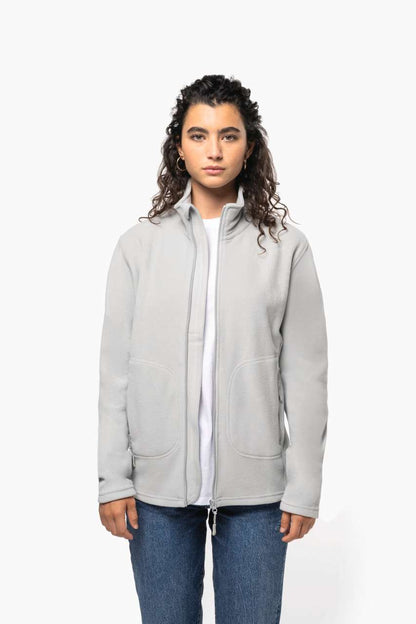 KA9121 - UNISEX ECO-FRIENDLY MICRO-POLARFLEECE JACKET