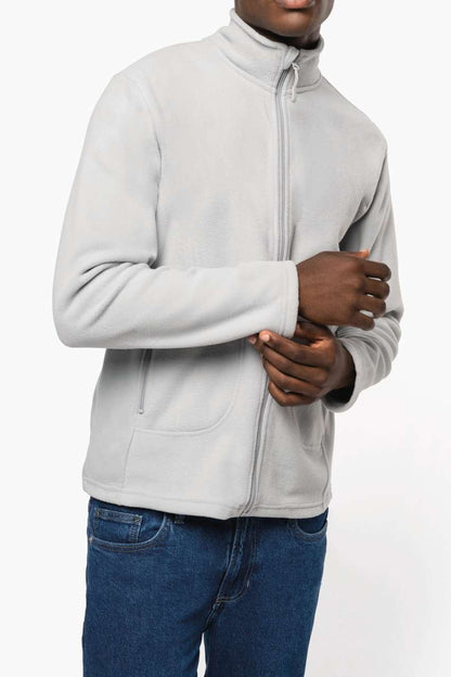 KA9121 - UNISEX ECO-FRIENDLY MICRO-POLARFLEECE JACKET