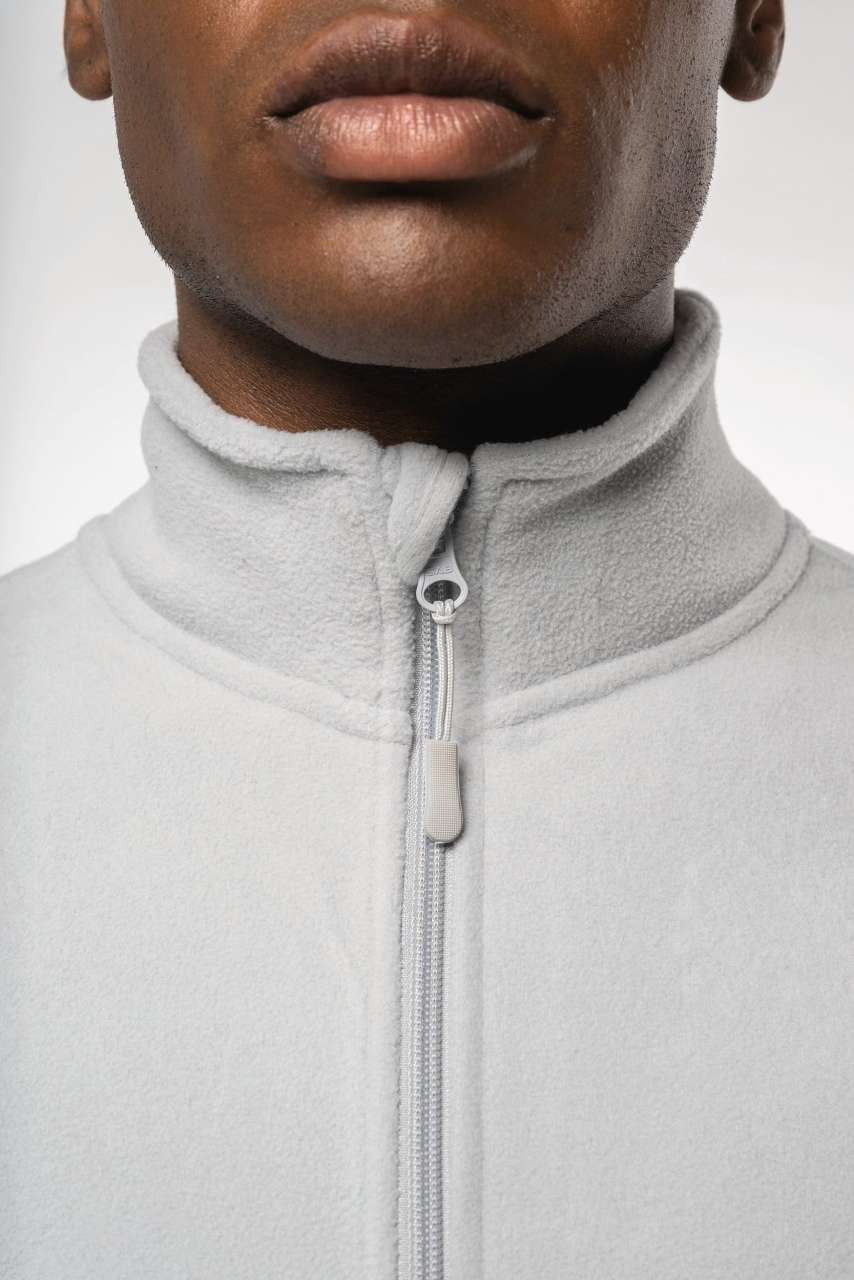 KA9121 - UNISEX ECO-FRIENDLY MICRO-POLARFLEECE JACKET