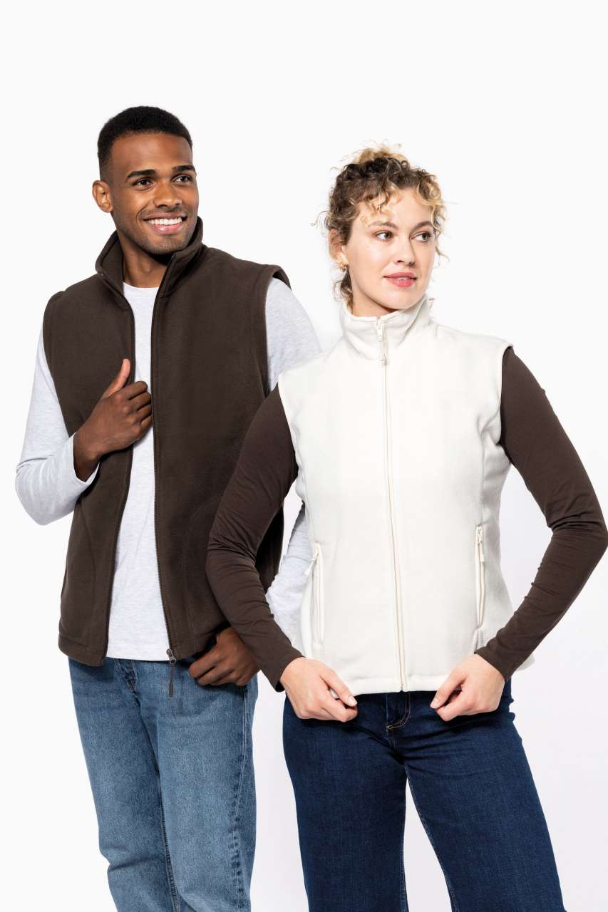 KA913 - LUCA - MEN'S MICROFLEECE GILET – Mărimi 2XL, 3XL, 4XL