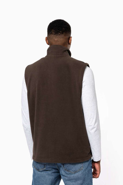 KA913 - LUCA - MEN'S MICROFLEECE GILET – Mărimi 2XL, 3XL, 4XL