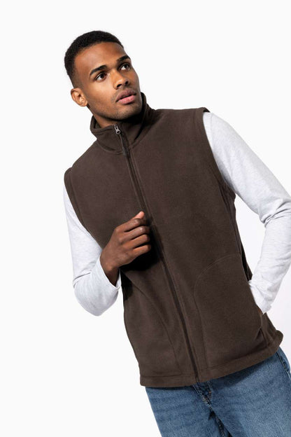 KA913 - LUCA - MEN'S MICROFLEECE GILET – Mărimi 5XL, S, M