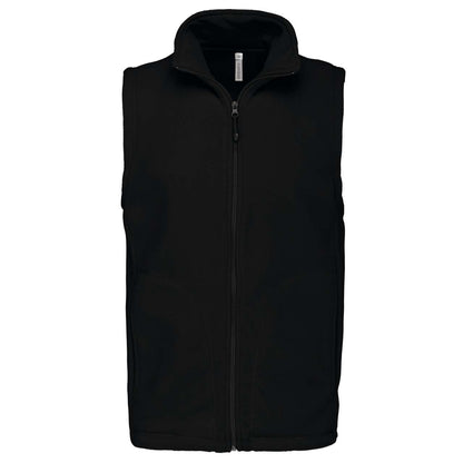 KA913 - LUCA - MEN'S MICROFLEECE GILET – Mărimi 2XL, 3XL, 4XL