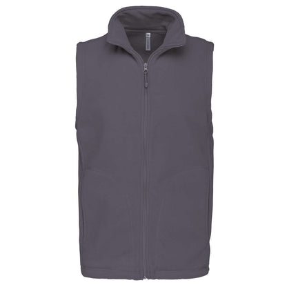 KA913 - LUCA - MEN'S MICROFLEECE GILET – Mărimi L, XL