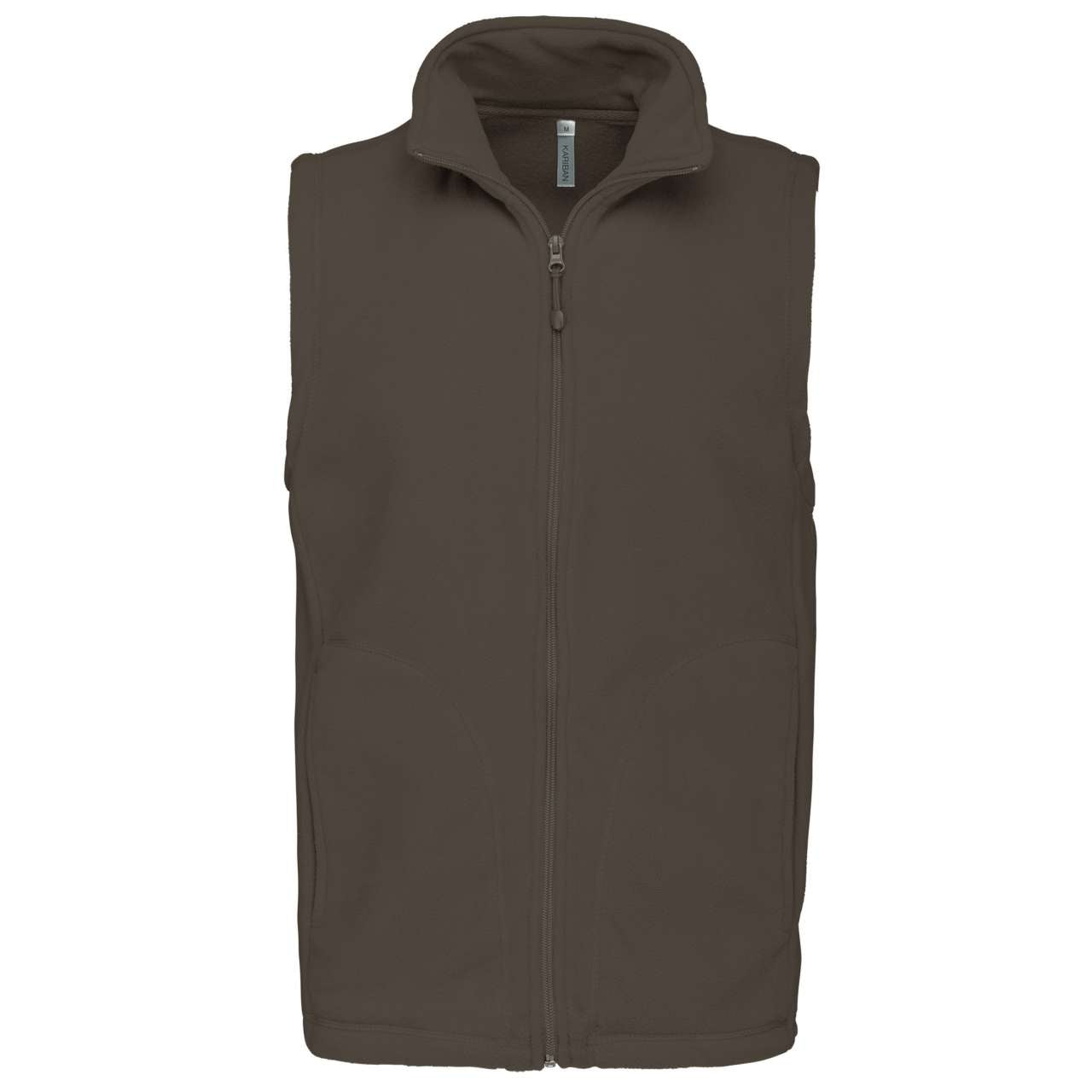 KA913 - LUCA - MEN'S MICROFLEECE GILET – Mărimi 2XL, 3XL, 4XL