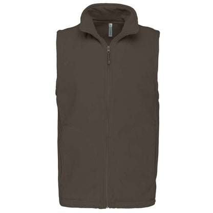 KA913 - LUCA - MEN'S MICROFLEECE GILET – Mărimi 5XL, S, M