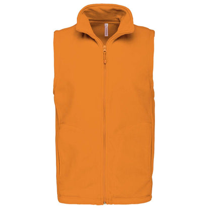 KA913 - LUCA - MEN'S MICROFLEECE GILET – Mărimi 2XL, 3XL, 4XL