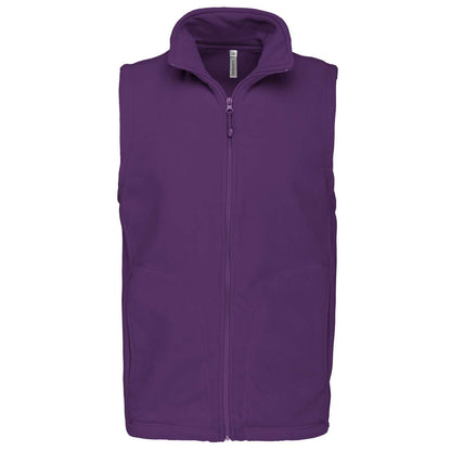 KA913 - LUCA - MEN'S MICROFLEECE GILET – Mărimi 2XL, 3XL, 4XL