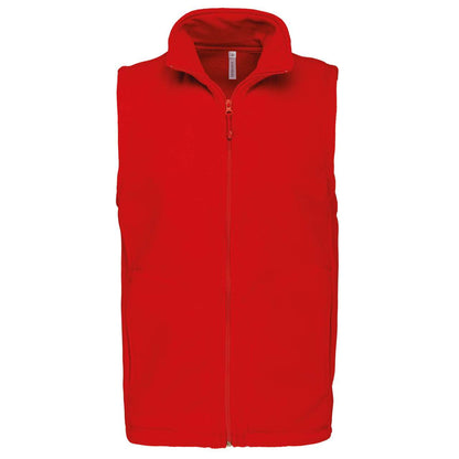KA913 - LUCA - MEN'S MICROFLEECE GILET – Mărimi 5XL, S, M