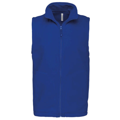 KA913 - LUCA - MEN'S MICROFLEECE GILET – Mărimi 2XL, 3XL, 4XL
