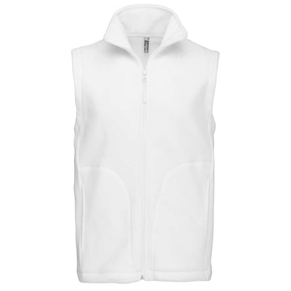 KA913 - LUCA - MEN'S MICROFLEECE GILET – Mărimi 2XL, 3XL, 4XL