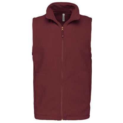 KA913 - LUCA - MEN'S MICROFLEECE GILET – Mărimi L, XL