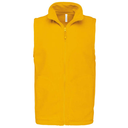 KA913 - LUCA - MEN'S MICROFLEECE GILET – Mărimi 2XL, 3XL, 4XL