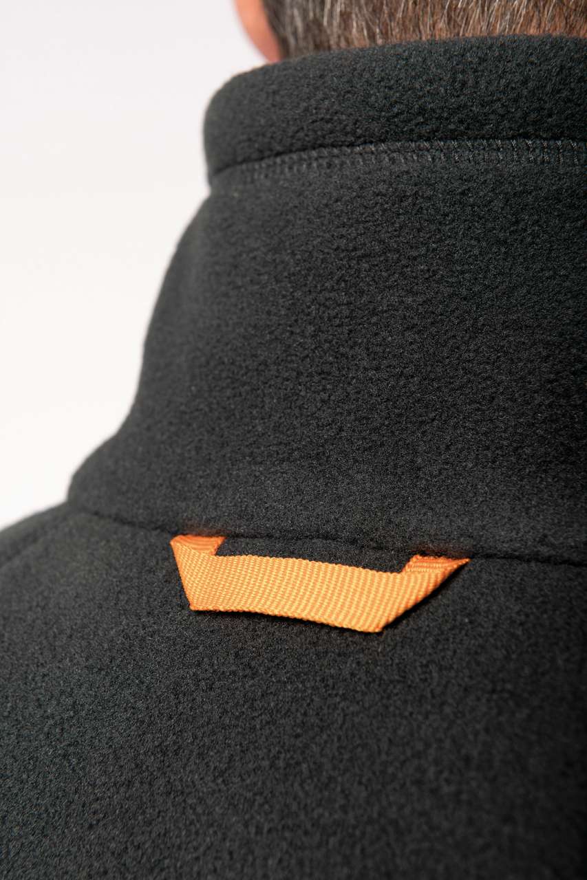 KA917 - MARCO - FULL ZIP MICROFLEECE JACKET