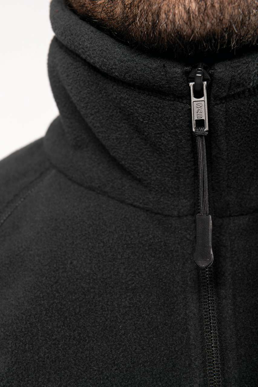 KA917 - MARCO - FULL ZIP MICROFLEECE JACKET