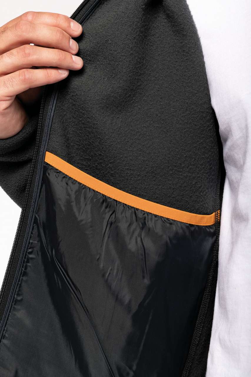 KA917 - MARCO - FULL ZIP MICROFLEECE JACKET