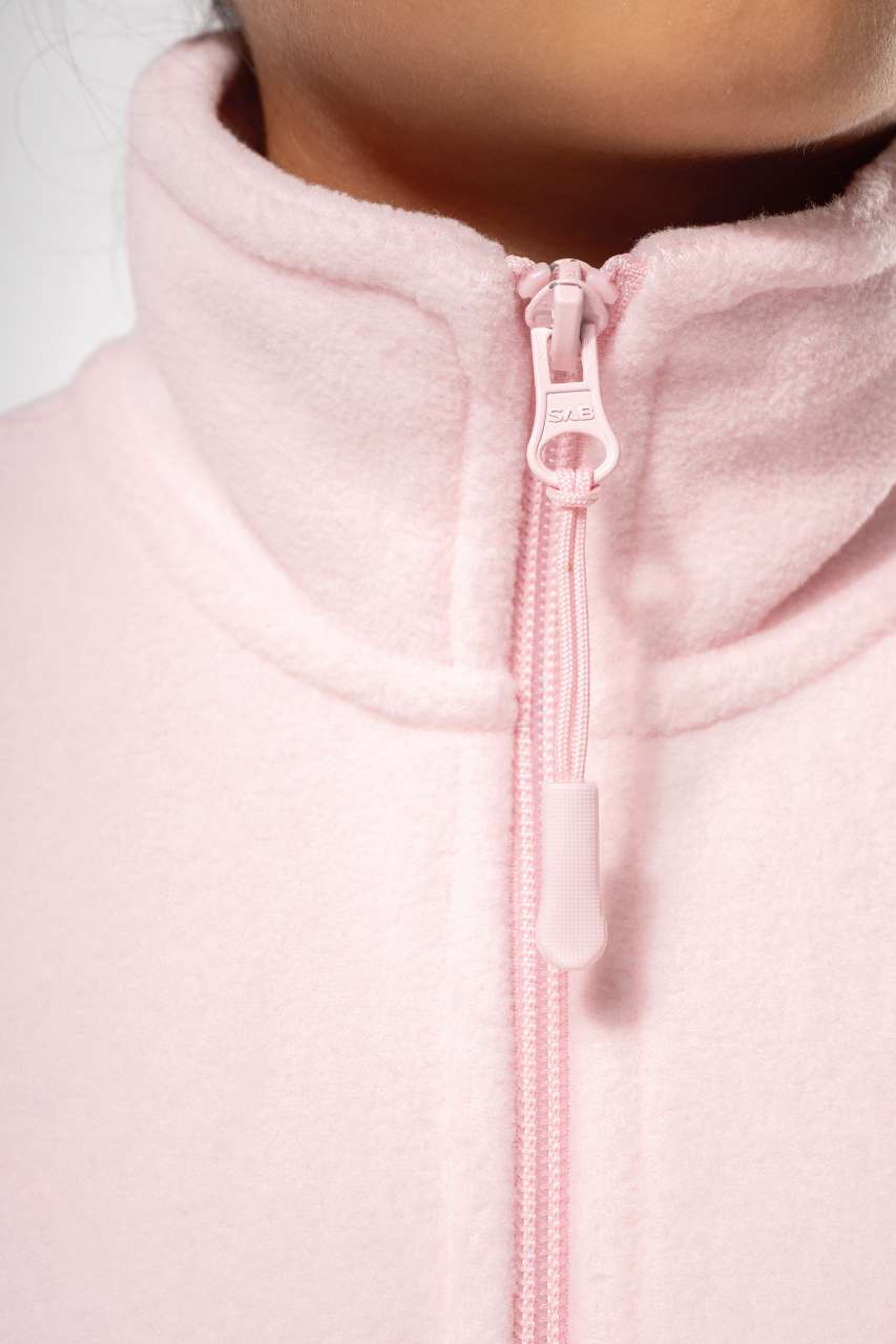 KA920 - KIDS' FULL ZIP FLEECE JACKET