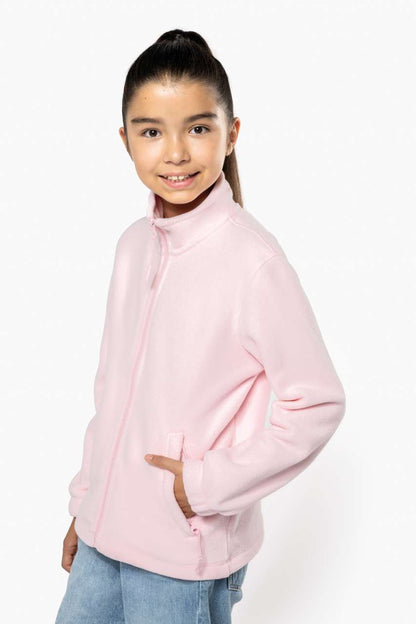 KA920 - KIDS' FULL ZIP FLEECE JACKET