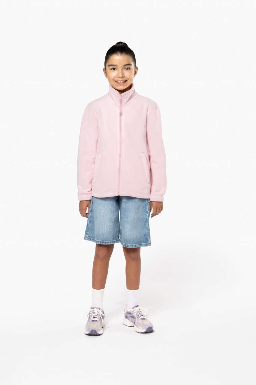 KA920 - KIDS' FULL ZIP FLEECE JACKET