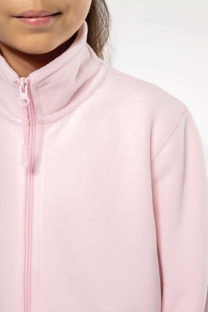 KA920 - KIDS' FULL ZIP FLEECE JACKET