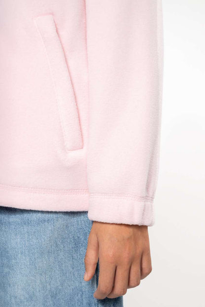 KA920 - KIDS' FULL ZIP FLEECE JACKET