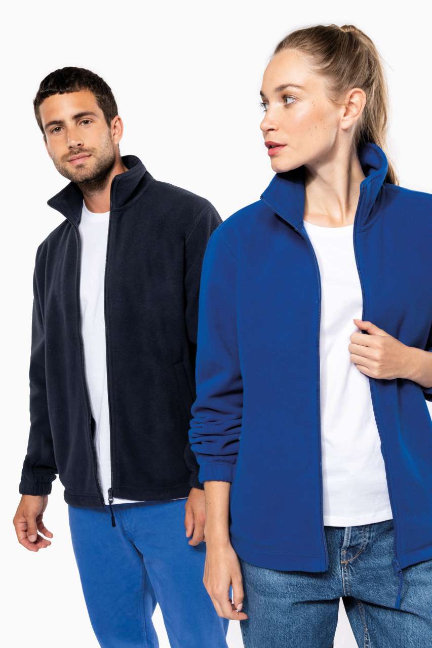 KA940 - UNISEX MICROFLEECE ELASTICATED JACKET