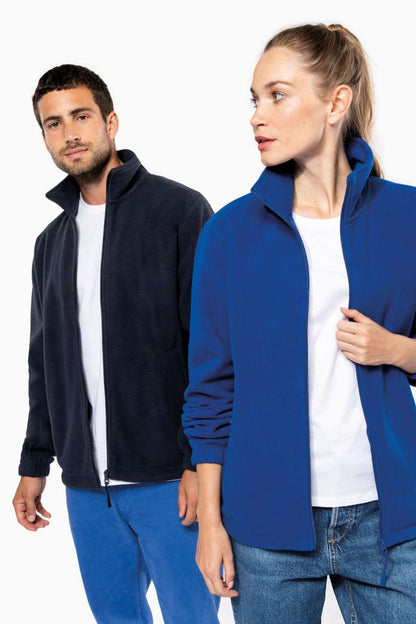 KA940 - UNISEX MICROFLEECE ELASTICATED JACKET